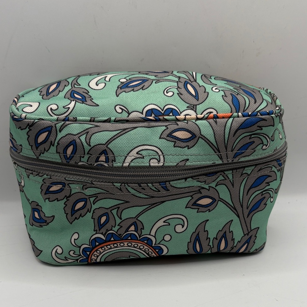 Vera BradleyZip Around Cosmetic Bag